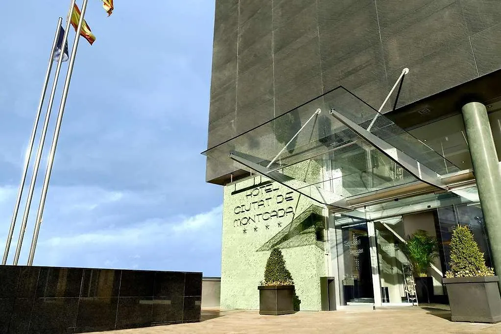 Sercotel Ciutat De Montcada 4*, Montcada i Reixac Hiszpania