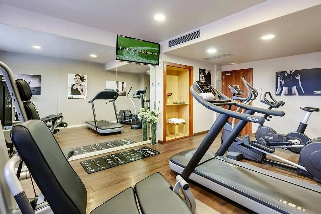 **** Hotel Sercotel Ciutat De Montcada Spanien