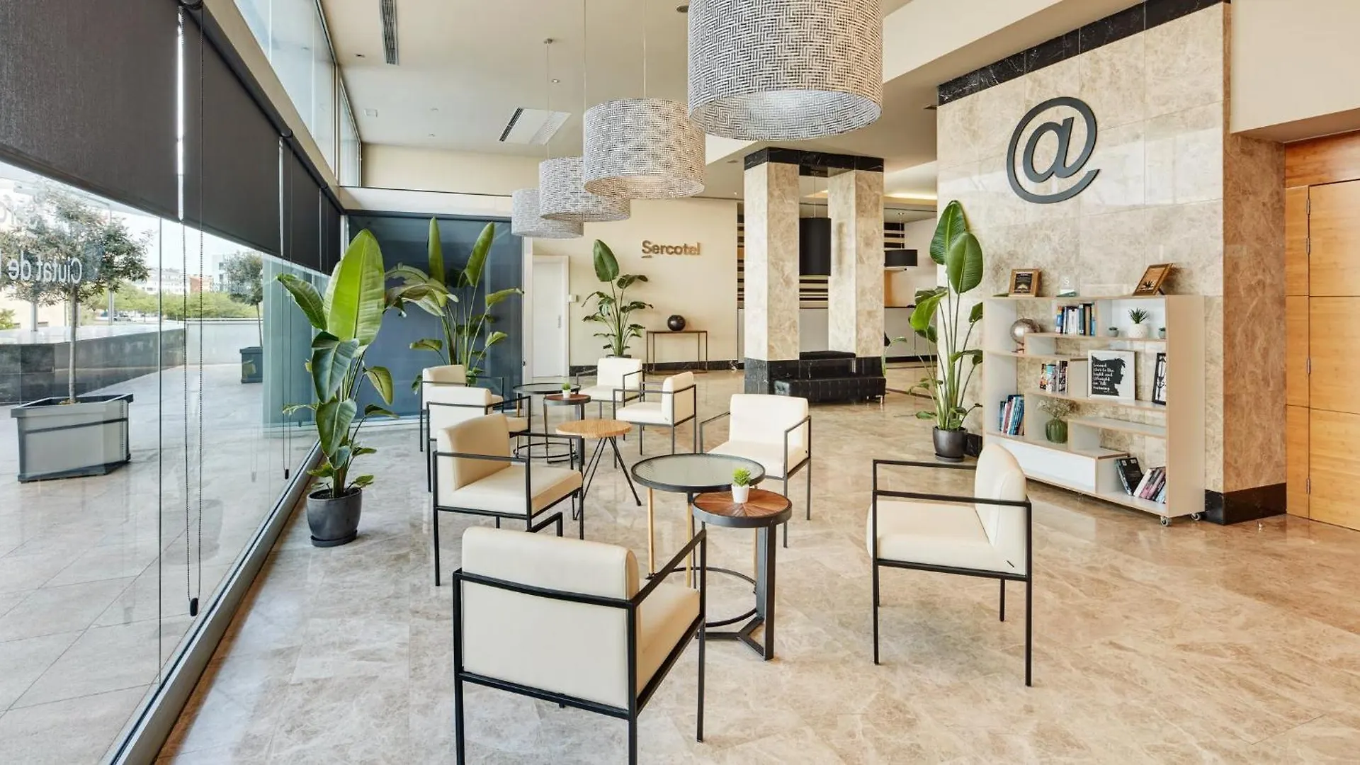 **** Hotel Sercotel Ciutat De Montcada Hiszpania